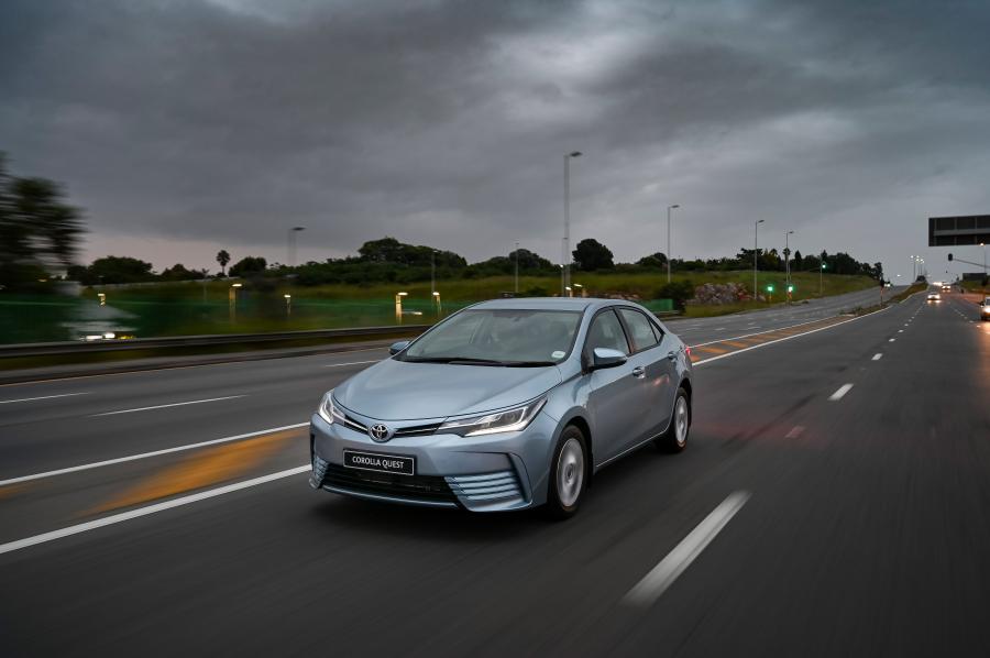  Toyota Corolla Quest 2020 года  (ZA) (фото 14 из 40)